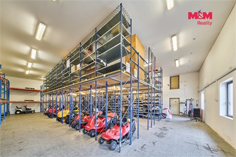Pronájem výrobního objektu, 453 m² - 12