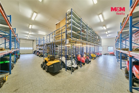 Pronájem výrobního objektu, 453 m² 12