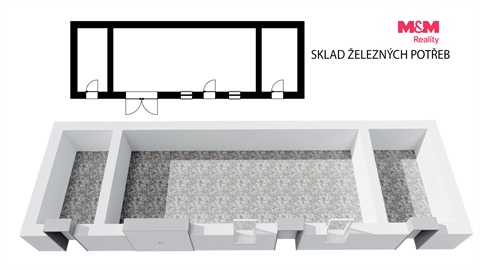 Pronájem výrobního objektu, 453 m² - 22