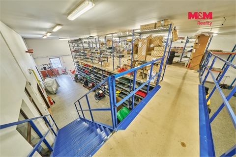 Pronájem výrobního objektu, 453 m² - 14