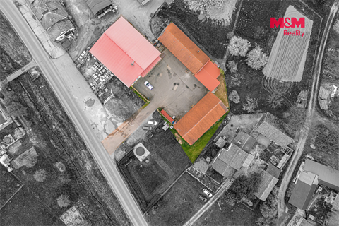 Pronájem výrobního objektu, 453 m² - 0