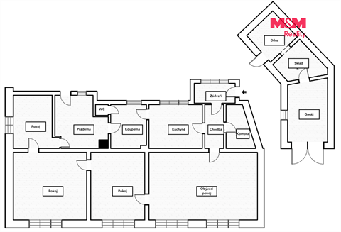 Prodej rodinného domu, 160 m² - 28