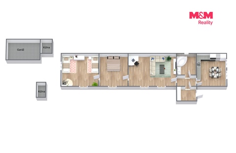 Prodej rodinného domu, 108 m² 16