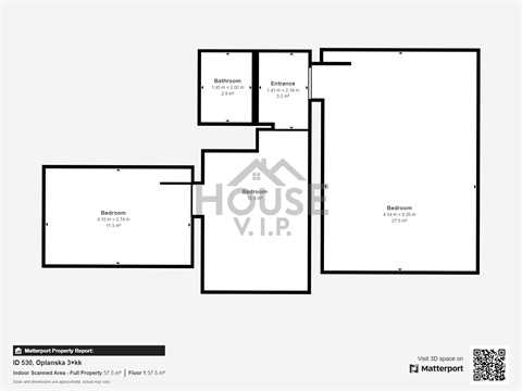 Prodej bytu 3kk, 56 m² - 22