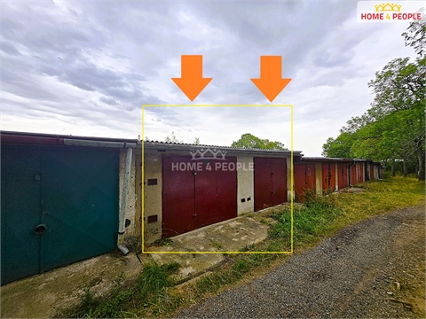 Prodej garáže, 46 m² - 0