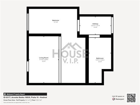 Prodej bytu 1kk, 34 m² - 18