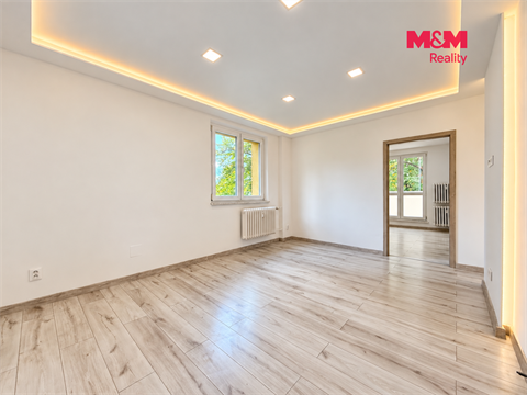 Pronájem bytu 3+1, 60 m² - 2