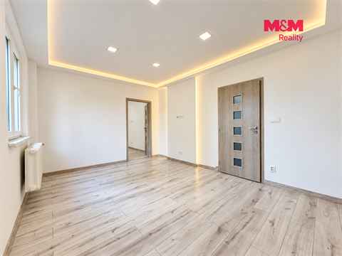 Pronájem bytu 3+1, 60 m² 2