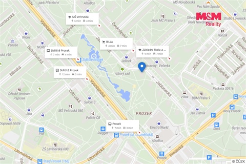 Pronájem bytu 3+1, 69 m² 12