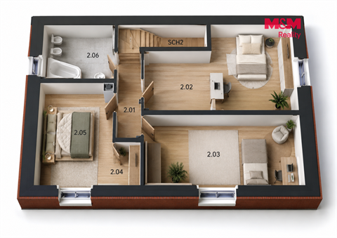 Prodej rodinného domu, 198 m² - 4