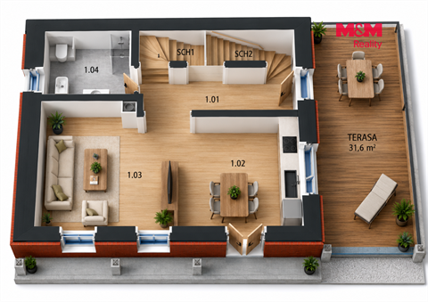 Prodej rodinného domu, 198 m² 2