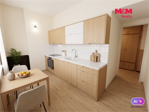 Prodej bytu 2+1, 54 m² 4