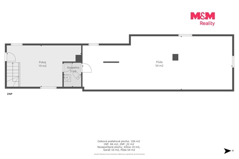Prodej rodinného domu, 106 m² - 2