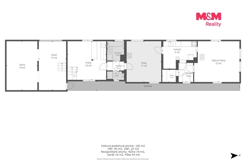 Prodej rodinného domu, 106 m² 6