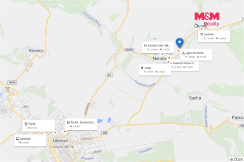 Prodej stavebního pozemku, 346 m² 10