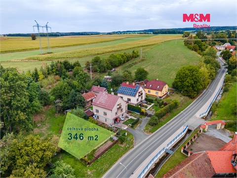 Prodej stavebního pozemku, 346 m² - 0