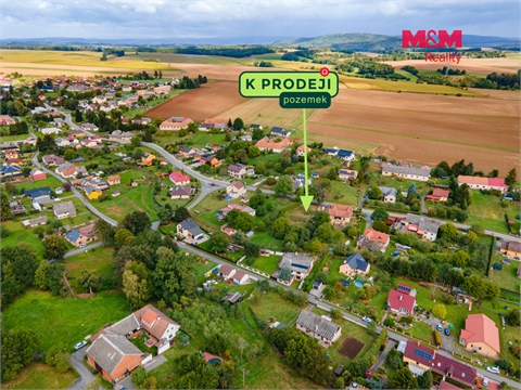 Prodej stavebního pozemku, 1 178 m² 8
