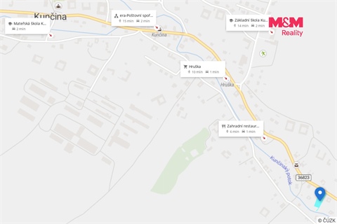 Prodej stavebního pozemku, 1 178 m² - 10