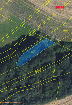 Prodej louky, 502 m² 2