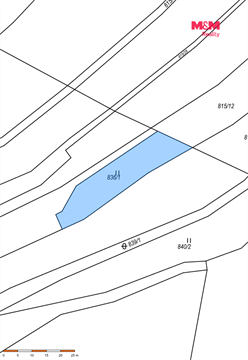 Prodej louky, 502 m² - 0