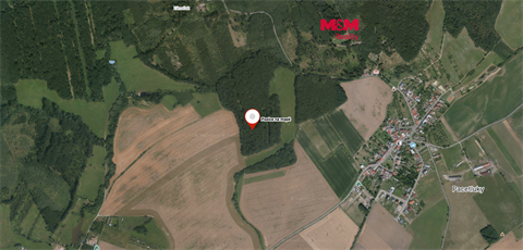 Prodej lesu, 947 m² 0