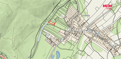 Prodej zahrady, 1 628 m² - 2