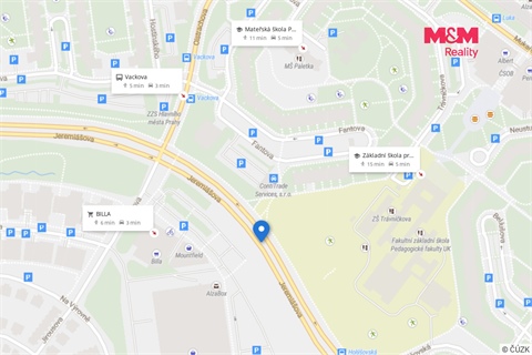 Pronájem bytu 2kk, 46 m² 14