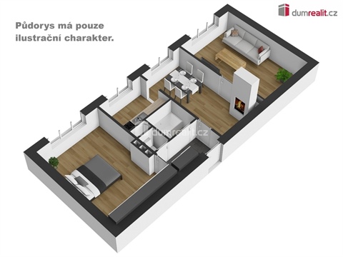 Prodej bytu 3+1, 60 m² 26
