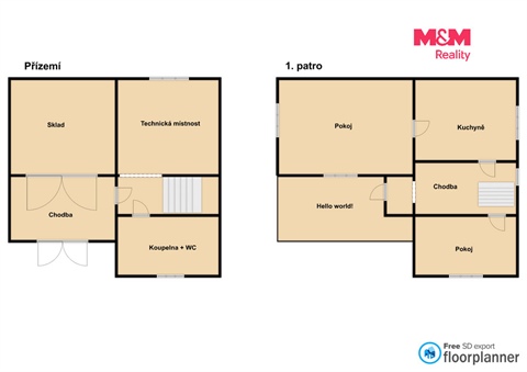 Prodej rodinného domu, 126 m² 10