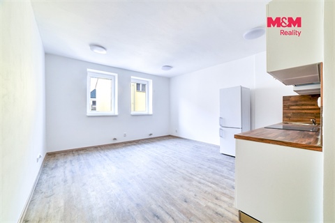 Pronájem bytu 1kk, 30 m² - 4