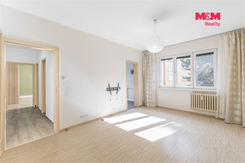 Prodej bytu 2+1, 53 m² - 0