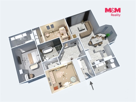 Prodej rodinného domu, 109 m² - 28