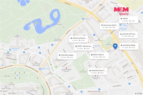 Prodej bytu 2kk, 54 m² 14