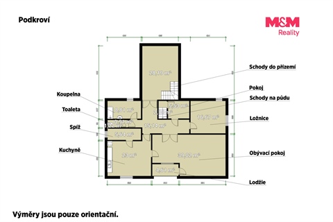 Prodej rodinného domu, 315 m² 26