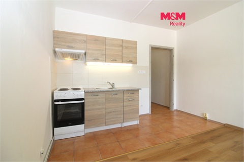 Pronájem bytu 1kk, 25 m² 0