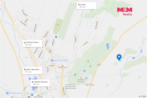 Prodej stavebního pozemku, 1 267 m² 8