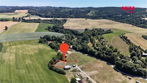 Prodej stavebního pozemku, 1 267 m² - 0