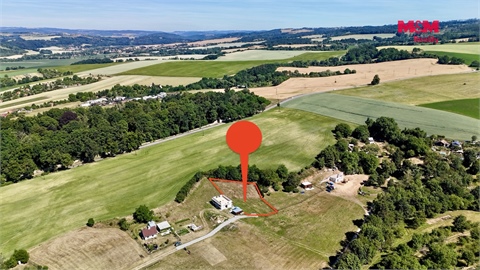 Prodej stavebního pozemku, 1 267 m² 2
