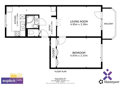 Pronájem bytu 2+1, 56 m² - 12