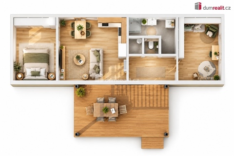 Prodej rodinného domu, 75 m² - 6