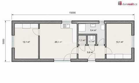 Prodej rodinného domu, 75 m² 8