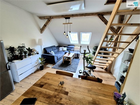 Pronájem bytu 2kk, 48 m² - 0