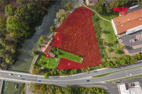 Prodej stavebního pozemku, 5 134 m² - 0
