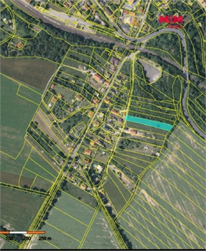 Prodej stavebního pozemku, 1 876 m² 4