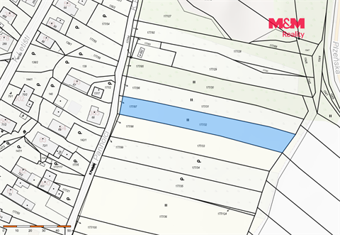 Prodej stavebního pozemku, 1 876 m² - 0