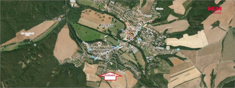 Prodej stavebního pozemku, 1 876 m² - 2