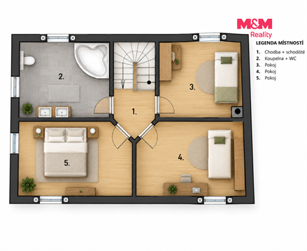 Prodej rodinného domu, 125 m² 24