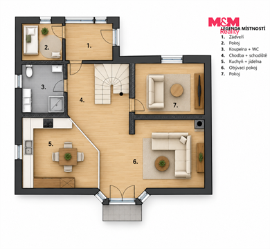 Prodej rodinného domu, 125 m² - 22