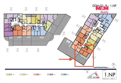 Prodej bytu 2+1, 55 m² 2