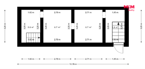 Prodej rodinného domu, 212 m² 26